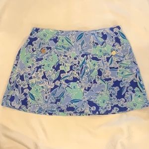 Lilly Pulitzer Madison Skort size M